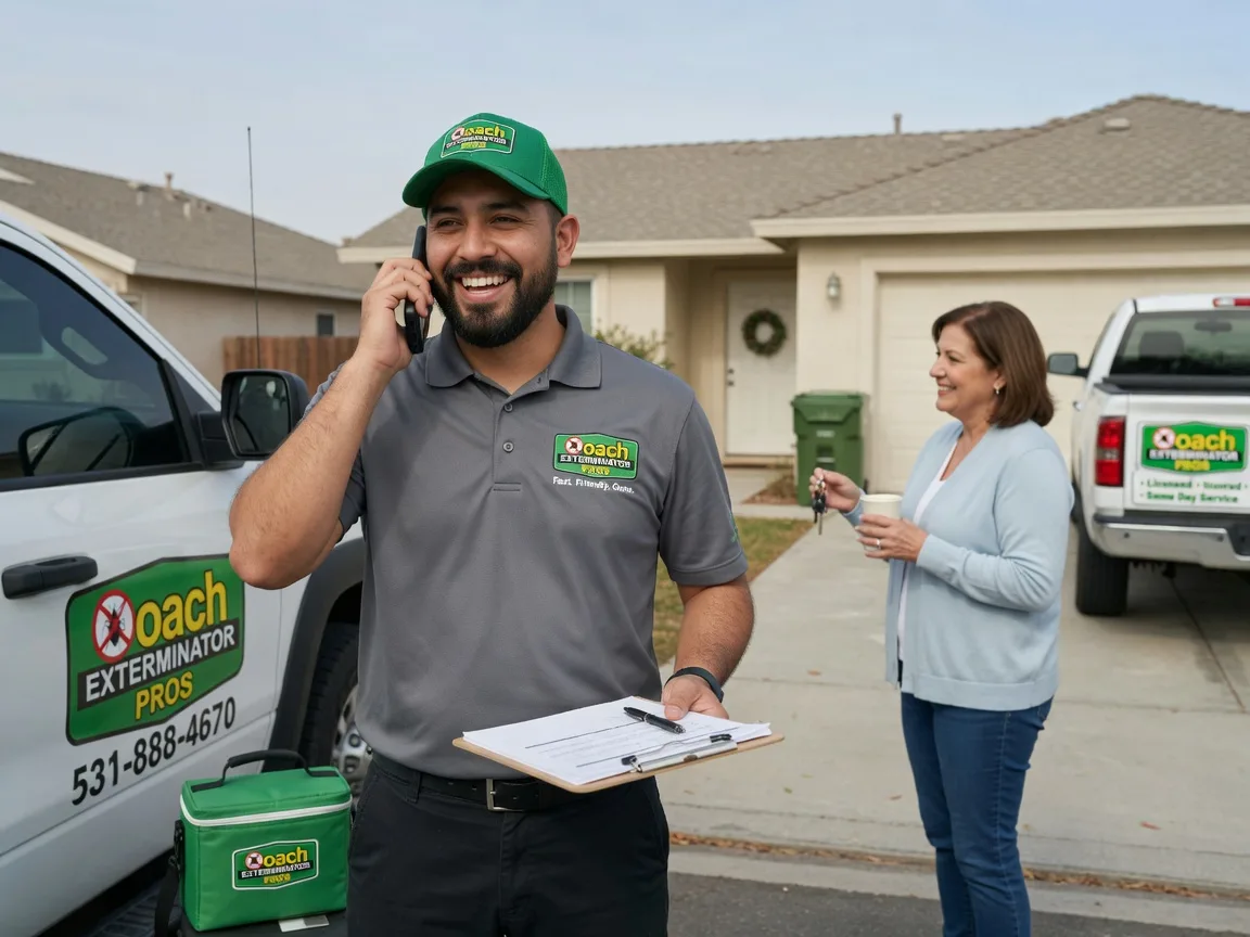 Pest Control Roach Exterminator Langsville, OH FAQs