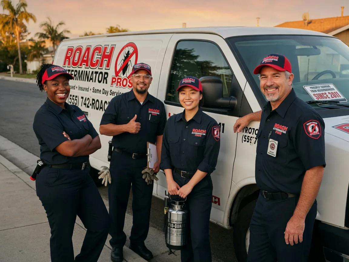 Pest Control Roach Exterminator company in Langsville, OH