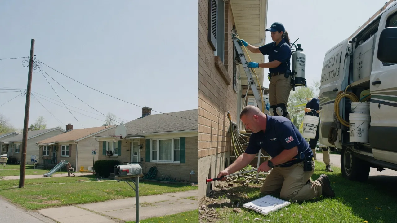 Pest Control Roach Exterminator in Langsville, OH near me